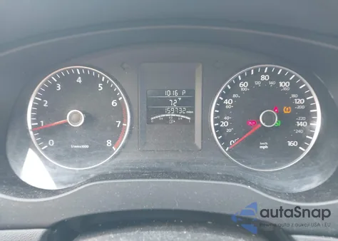 2013 Volkswagen Jetta 2.5L Se from USA, damaged, VIN 3VWDP7AJ2DM243340